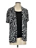 Laura Scott Black Kimono Size S - photo 1