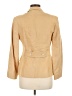 Max Mara 100% Linen Tan Blazer Size 8 - photo 2