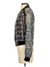BCBGMAXAZRIA 100% Polyester Graphic Black Jacket Size XS - photo 5