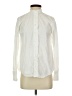 J.Crew 100% Cotton Ivory Long Sleeve Button-Down Shirt Size 4 - photo 1
