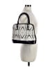 Brooks Brothers Graphic Ivory Black Satchel One size - photo 2
