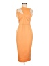 ASOS Orange Cocktail Dress Size 8 - photo 1