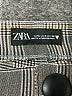 Zara Plaid Gray Dress Pants Size S - photo 7