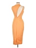 ASOS Orange Cocktail Dress Size 8 - photo 2