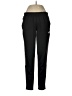 Adidas 100% Polyester Black Track Pants Size M - photo 1