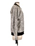 Victoria Sport 100% Polyester Animal Print Silver Jacket Size L - photo 4