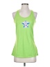 Road Runner Sports 100% Polyester Green Tank Top Size S - photo 1