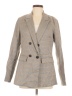 Unbranded 100% Polyester Houndstooth Gray Blazer Size M - photo 1