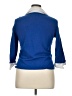 NY Collection 100% Cotton Blue 3/4 Sleeve Top Size XL - photo 2