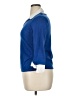 NY Collection 100% Cotton Blue 3/4 Sleeve Top Size XL - photo 5