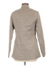 Unbranded 100% Polyester Houndstooth Gray Blazer Size M - photo 2