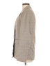 Unbranded 100% Polyester Houndstooth Gray Blazer Size M - photo 5