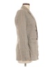 Unbranded 100% Polyester Houndstooth Gray Blazer Size M - photo 4