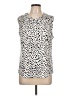 Assorted Brands Ivory Sleeveless Blouse Size L - photo 1