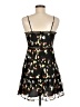 Jack by BB Dakota 100% Polyester Floral Black Cocktail Dress Size 6 - photo 2