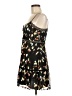 Jack by BB Dakota 100% Polyester Floral Black Cocktail Dress Size 6 - photo 5