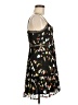 Jack by BB Dakota 100% Polyester Floral Black Cocktail Dress Size 6 - photo 4