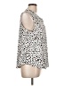 Assorted Brands Ivory Sleeveless Blouse Size L - photo 4