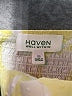 Haven Well Within 100% Cotton Yellow Tank Top Size XS - photo 7