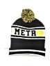 Metro Black Beanie One size - photo 1