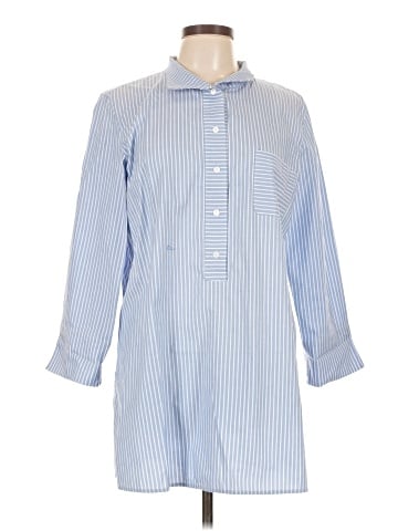 Sara Campbell 3/4 Sleeve Button-Down Shirt (view 1)