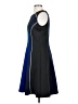DKNY Color Block Blue Cocktail Dress Size XS - photo 5