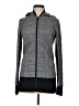 Lululemon Athletica Gray Track Jacket Size 8 - photo 1