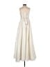 BHLDN Ivory Cocktail Dress Size 2 - photo 2
