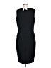 John Meyer 100% Polyester Solid Black Cocktail Dress Size 8 - photo 2