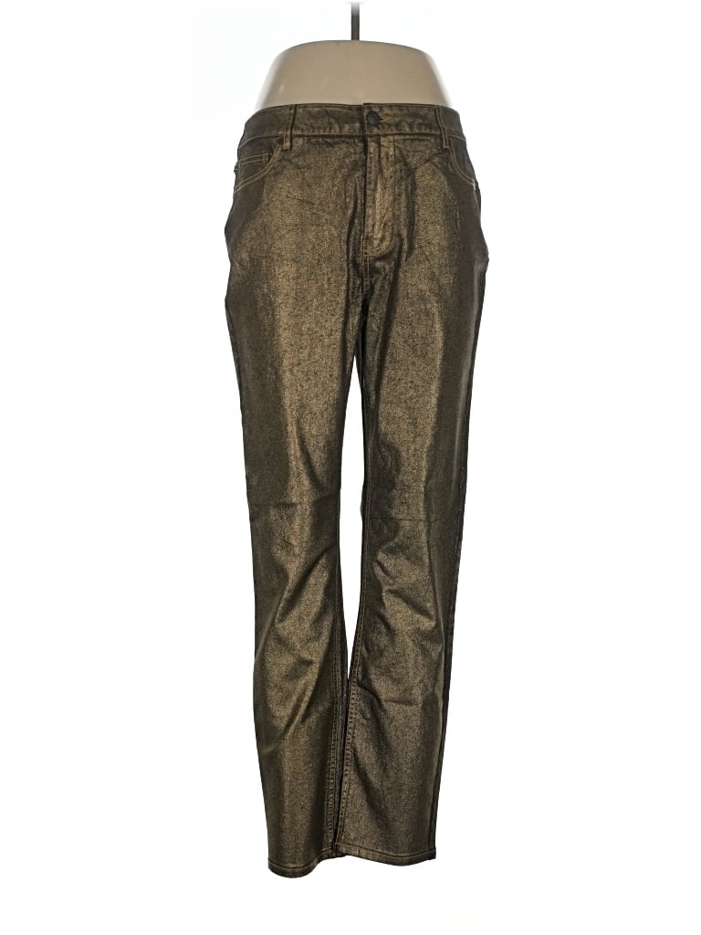 C Established 1946 Jeans In Gold