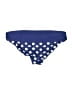 Boden Polka Dots Blue Swimsuit Bottoms Size 10 - photo 2