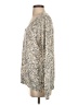 Michael Stars for Anthropologie Animal Print Silver Pullover Sweater Size S - photo 5