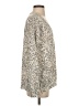 Michael Stars for Anthropologie Animal Print Silver Pullover Sweater Size S - photo 4