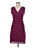 Max Studio Burgundy Cocktail Dress Size M - photo 1