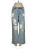Siwy 100% Cotton Polka Dots Blue Jeans Size 27 waist - photo 1