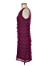 Max Studio Burgundy Cocktail Dress Size M - photo 5