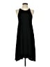 Alya Solid Black Casual Dress Size S - photo 1