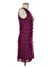 Max Studio Burgundy Cocktail Dress Size M - photo 4