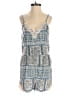 Alya 100% Polyester Paisley Blue Romper Size XS - photo 1