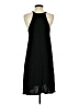 Alya Solid Black Casual Dress Size S - photo 2
