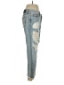 Siwy 100% Cotton Polka Dots Blue Jeans Size 27 waist - photo 4