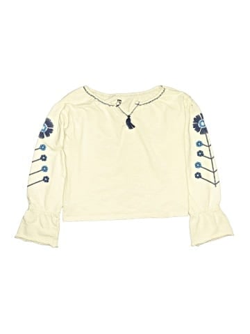 Tea Long Sleeve Top (view 1)