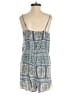 Alya 100% Polyester Paisley Blue Romper Size XS - photo 2