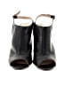 metaphor Black Sandals Size 7 - photo 2