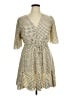 Shein Polka Dots Tan Ivory Casual Dress Size XL - photo 1