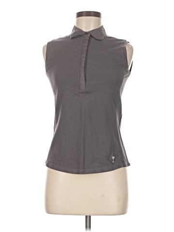 Golftini Sleeveless Button-Down Shirt (view 1)