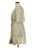 Shein Polka Dots Tan Ivory Casual Dress Size XL - photo 5