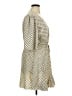 Shein Polka Dots Tan Ivory Casual Dress Size XL - photo 4