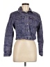 American Apparel 100% Cotton Blue Denim Jacket Size M - photo 1