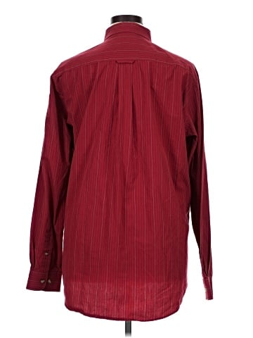 Antigua Long Sleeve Button-Down Shirt (view 2)